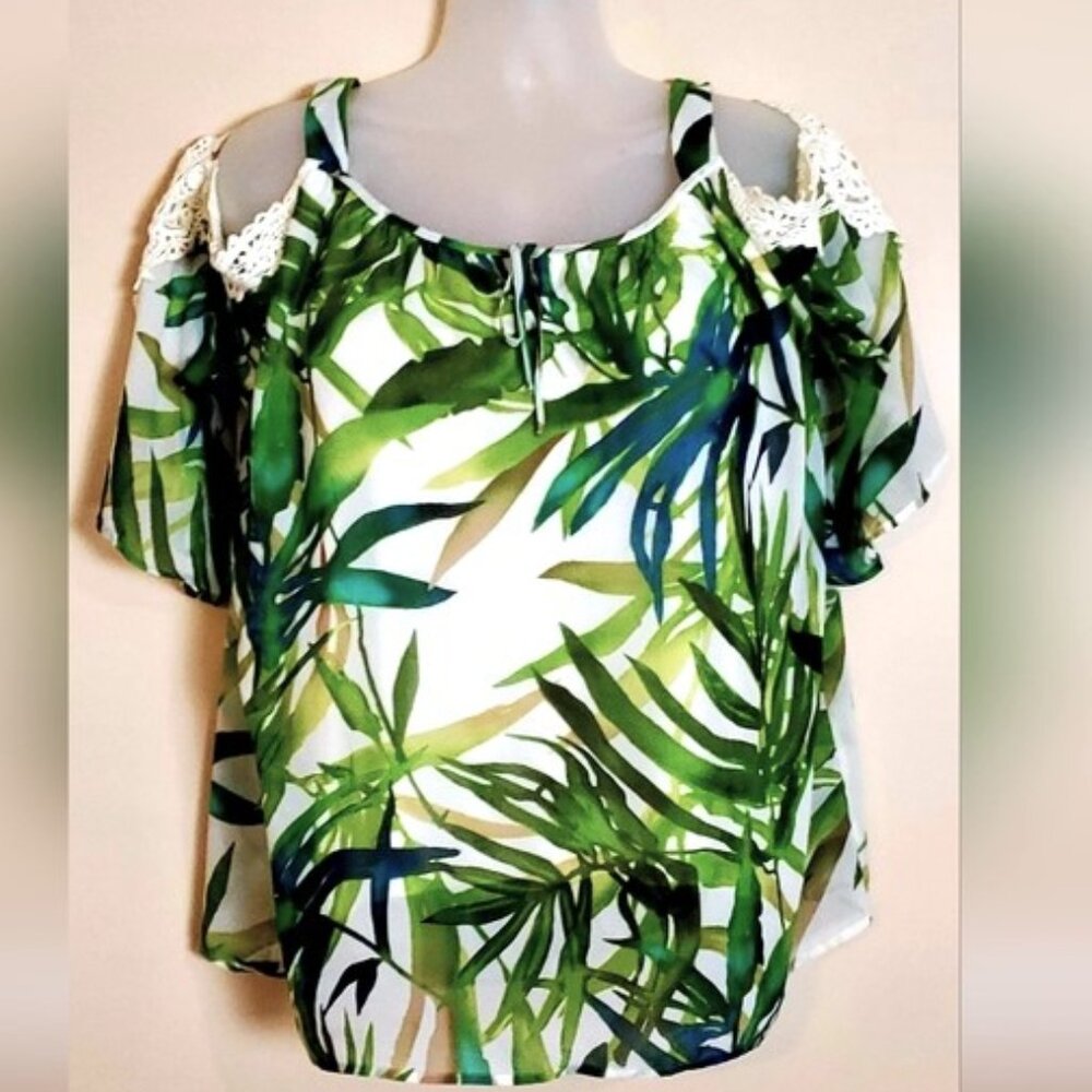 Tropical Chico's Top 3 (XL)